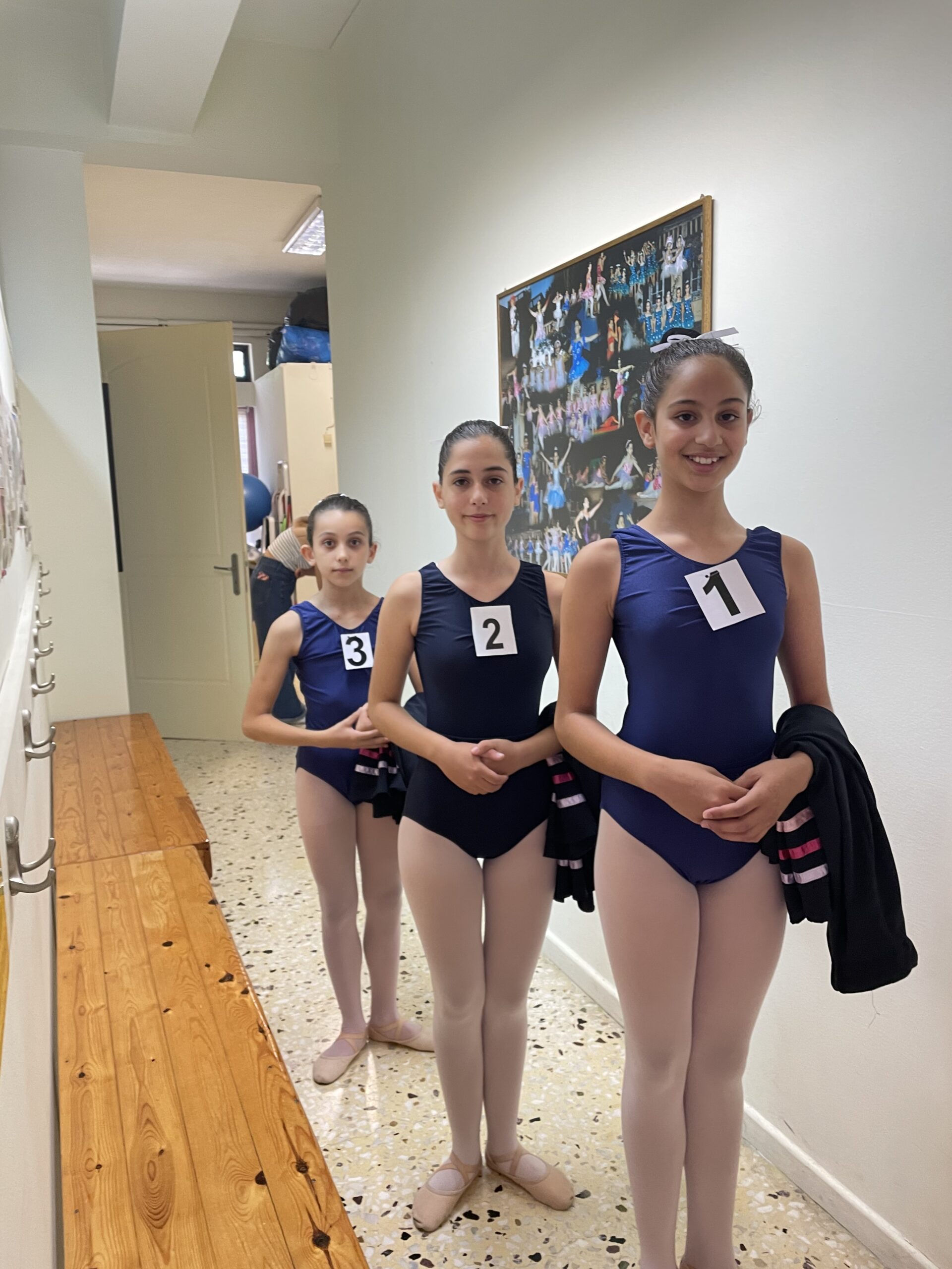Εξετάσεις κλασικού μπαλέτου στο Δ. Αργοστολίου