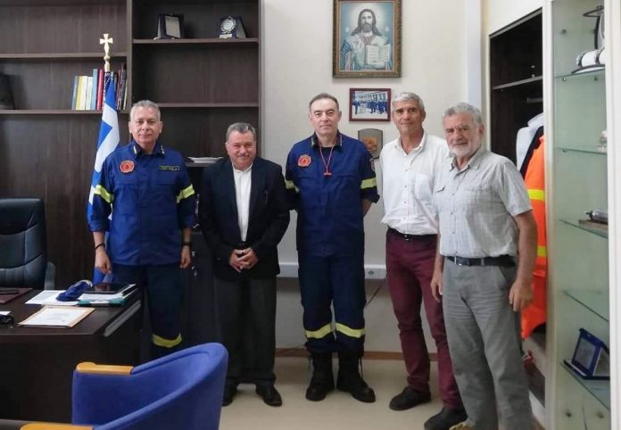 Η ΑΝΑΣΑ στηρίζει το έργο της Πυροσβεστικής Υπηρεσίας στα Ιόνια Νησιά