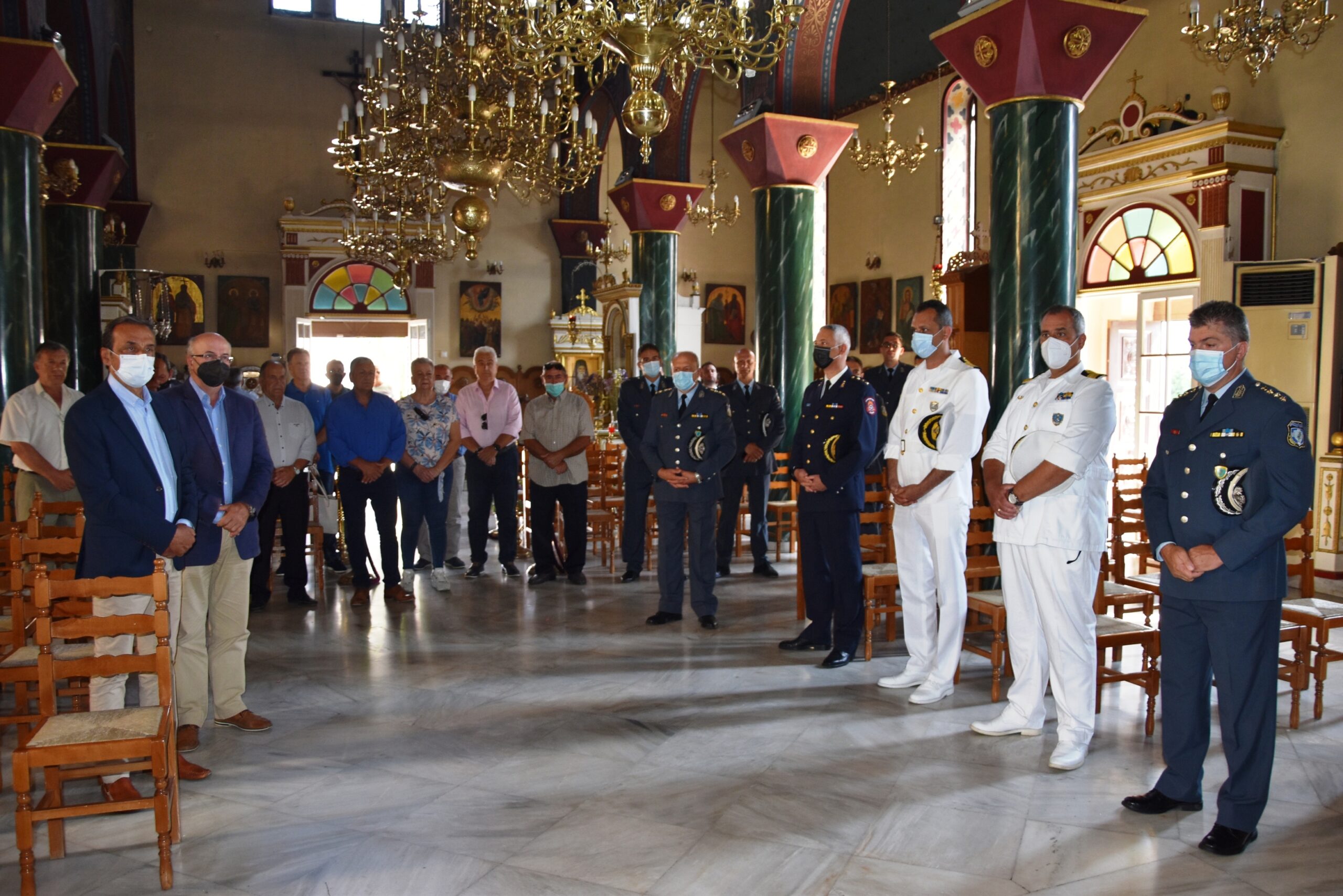 Η Κεφαλονιά γιόρτασε την ημέρα τιμής των Αποστράτων της Ελληνικής Αστυνομίας (εικόνες)