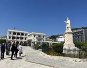 Η Πρόεδρος της Δημοκρατίας Κατερίνα Σακελλαροπουλου, τίμησε την Ζάκυνθο και την Περιφέρειά μας…