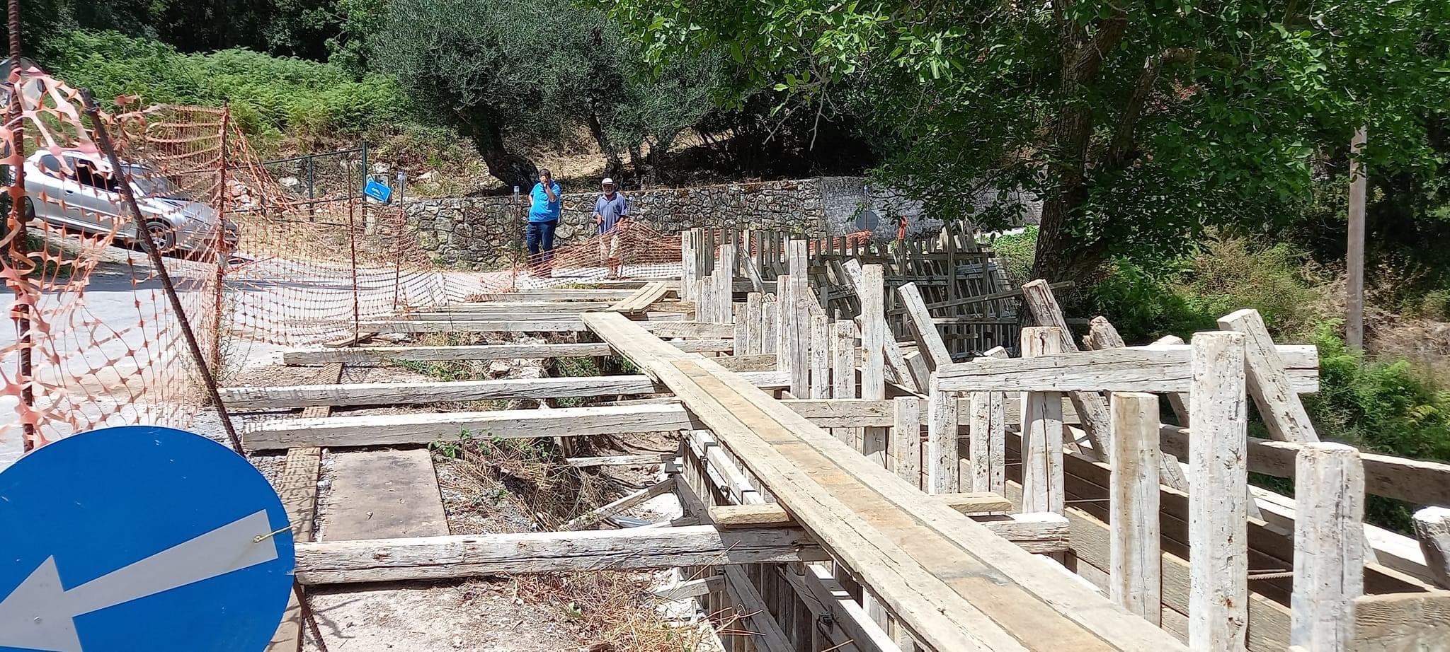 Καμιναράτα: Άλλο ένα έργο – αίτημα δεκαετιών ικανοποιείται από το Δήμο Ληξουρίου και ολοκληρώνεται [εικόνες]