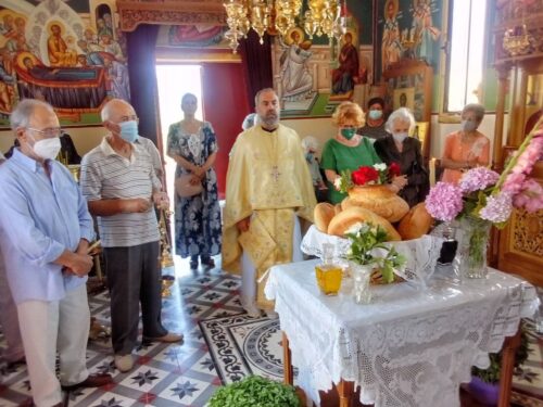Κεφαλονιά: Πλήθος πιστών στον Άγιο Παύλο-Άγιο Νεκτάριο στην Έρισσο [εικόνες]