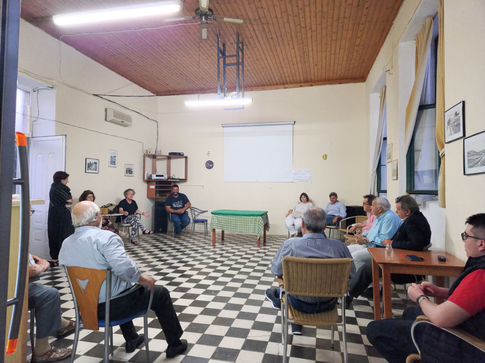 Κλιμάκιο ΣΥΡΙΖΑ: Συνάντηση με προέδρους Κοινοτήτων στο Ληξούρι [εικόνες]