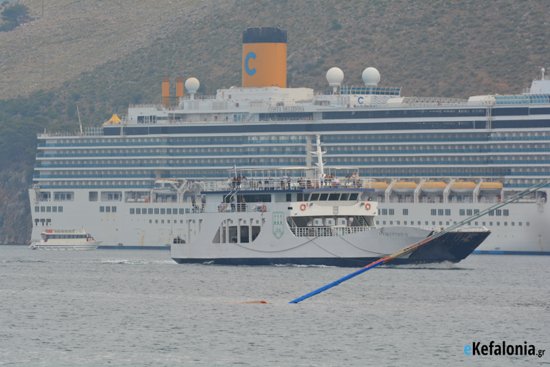 Κρουαζιέρα: Η Costa ακυρώνει 12 αφίξεις στην Κεφαλονιά λόγω …αρόδου [λίστα]