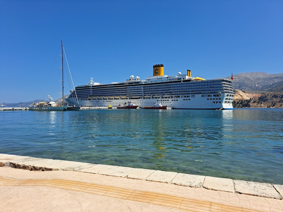 ΛΙΜΑΝΙ ΑΡΓΟΣΤΟΛΙΟΥ Video Apo Inkefalonia