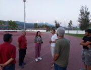 Με περιοδείες σε χώρους δουλειάς και το Νοσοκομείο Αργοστολίου……