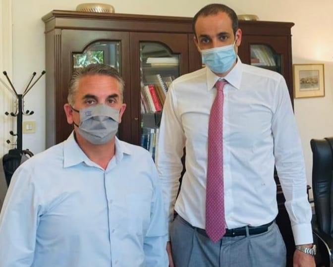 Μετά τον Μιχαλάτο και ο Δήμαρχος Ιθάκης στο Μέγαρο Μαξίμου  Θα συναντηθεί με τον Πρωθυπουργό