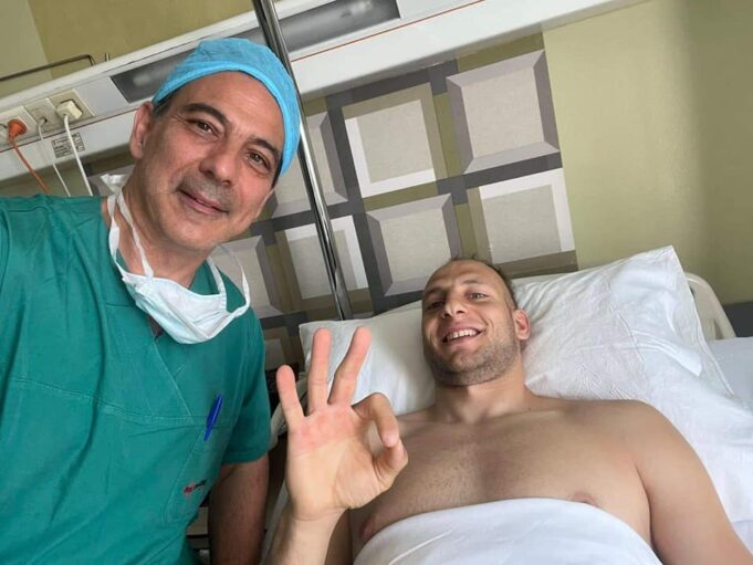 ΝΕΟΛ: Χειρουργείο για τον Γεράσιμο Αντωνάτο  Οι ευχές της ομάδας