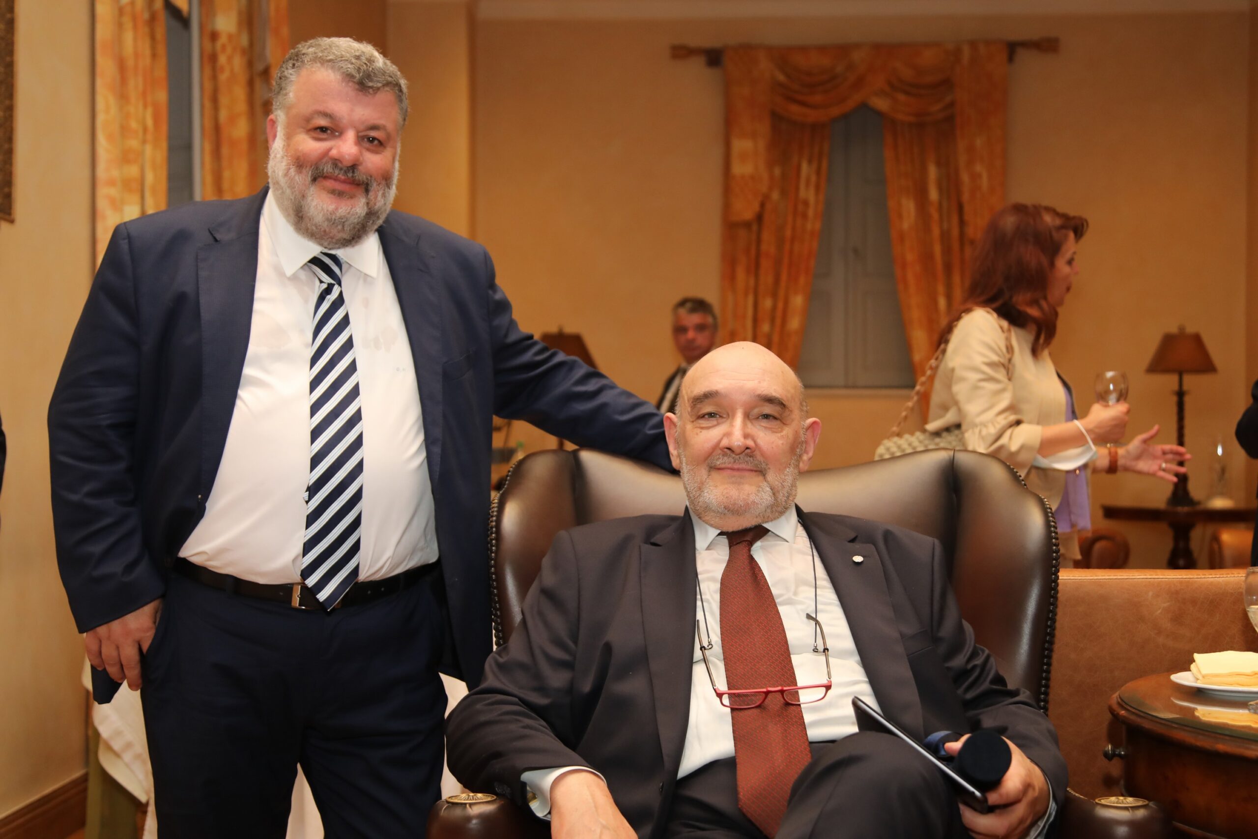 Ο Θεόφιλος στην Ακαδημία Αθηνών για τον Αν. Γερμενή