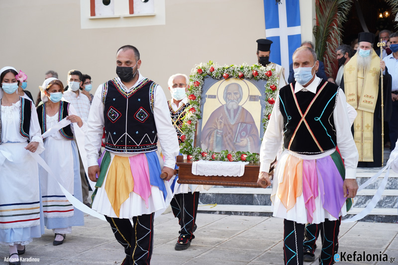 Πανηγυρικός εορτασμός του Οσίου Παναγή Μπασιά στον Ληξούρι  Όλο το πρόγραμμα εορτασμού