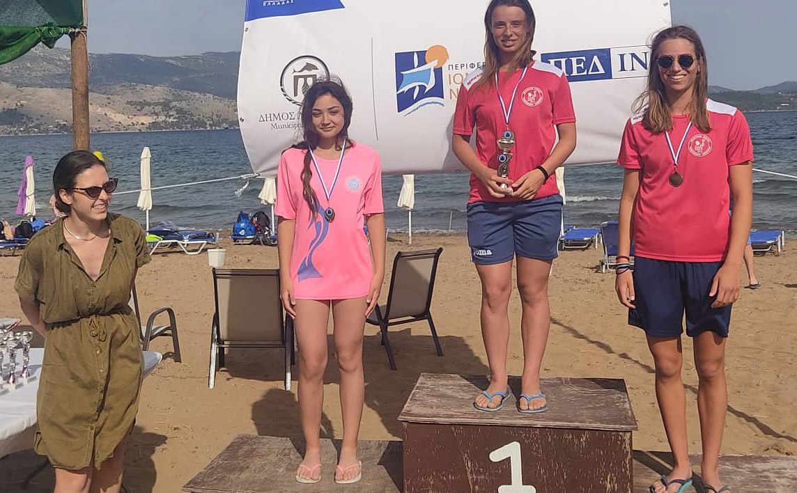 Πετυχημένο Finswimming Open Water