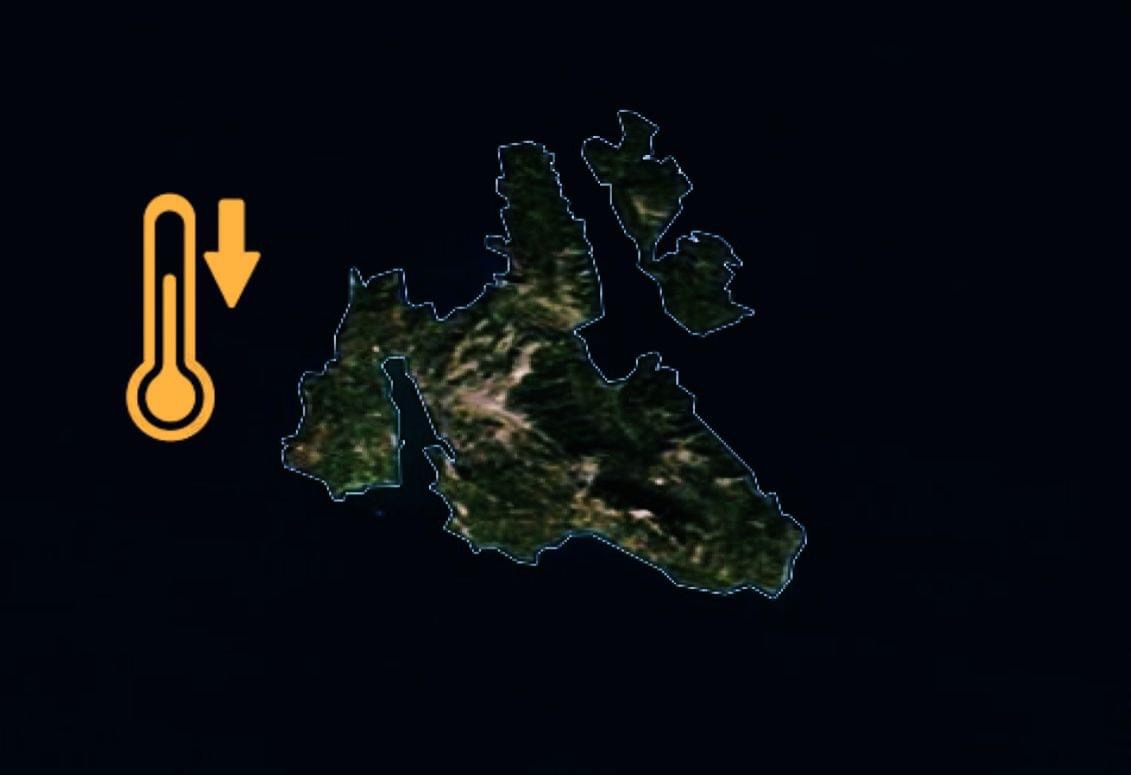 Πότε θα υποχωρήσει το κύμα ζέστης στην Κεφαλονιά  Τι θα ακολουθήσει