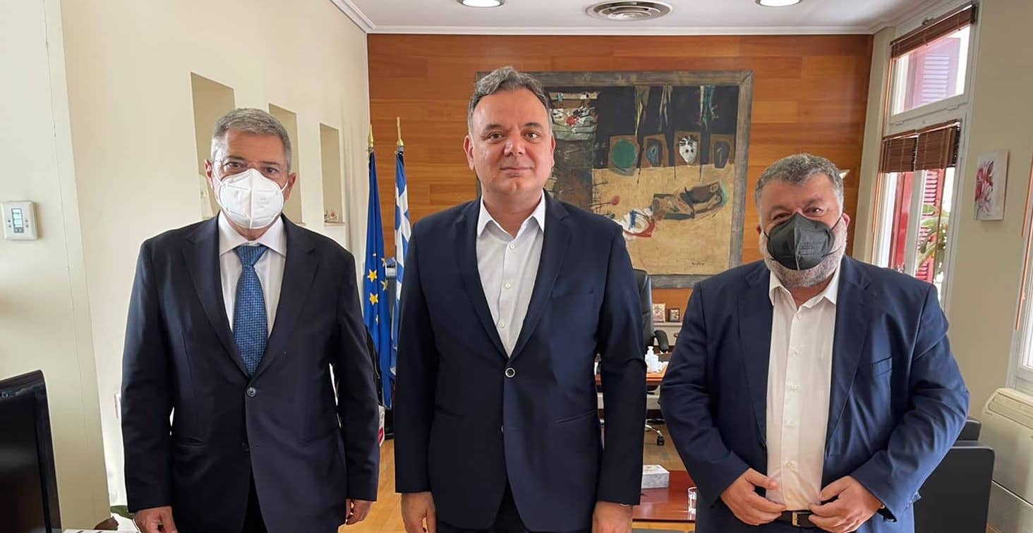 Σημαντικές εξελίξεις για το Μουσείο Σκλάβου  Συνάντηση Καππάτου, Μιχαλάτου με τον Γιώργο Διδασκάλου [εικόνες]