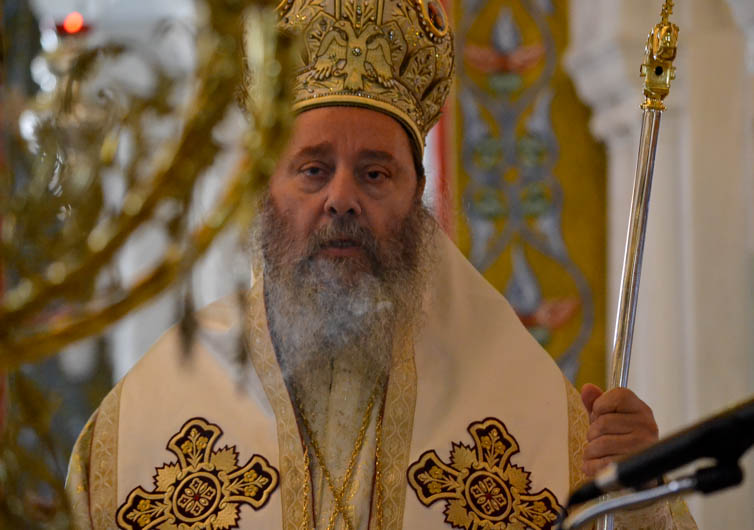 Στην Κεφαλονιά ο επίσκοπος Κερνίτσης για την εορτή του Αγίου Παναγή Μπασιά
