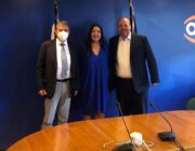 Συνάντηση Καππάτου  Πρωτοψάλτη (Διοικητή ΟΑΕΔ) για ζητήματα της Κεφαλονιάς