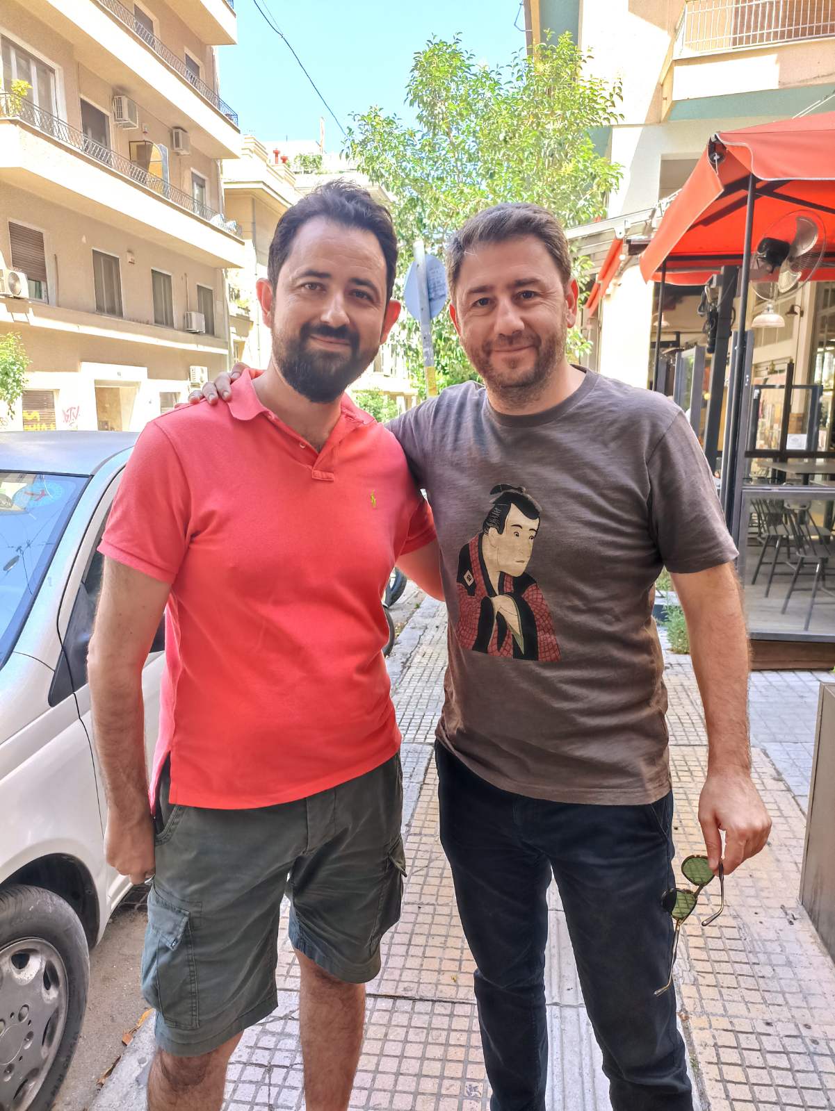 Συνάντηση Όχι Τυχαία κάτι ετοιμάζει ο Γραμματέας στην Αθηνά
