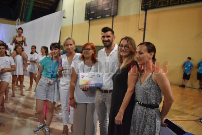 Τέλειωσε το 32ο Kefalonia Gym Festival «Anna Pollatou» με πολλές υποσχέσεις για του χρόνου…
