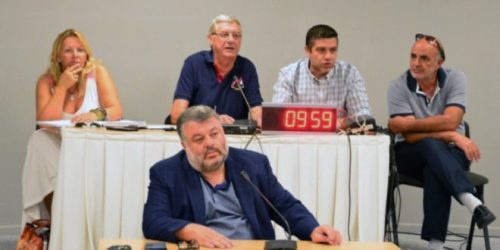 Θεόφιλος Οι επιπτώσεις στο κόστος λειτουργίας του Δήμου: “85% η αύξηση στο κόστος ενέργειας, 100% η αύξηση στο κόστος καυσίμων”
