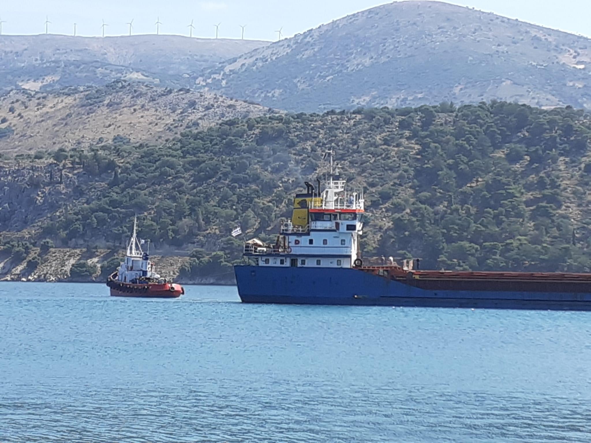 Τι αναφέρει το Λιμενικό για το περιστατικό με το πλοίο Νέμεσις