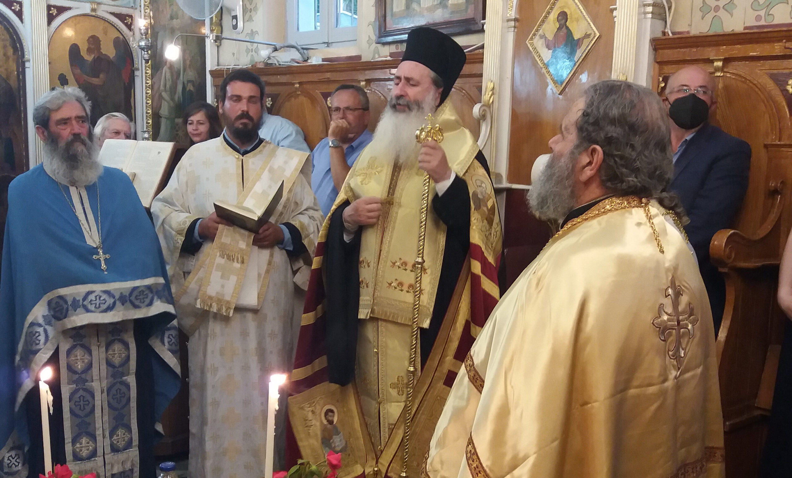 Το έθιμο του Αη-Γιάννη Λαμπαδάρη