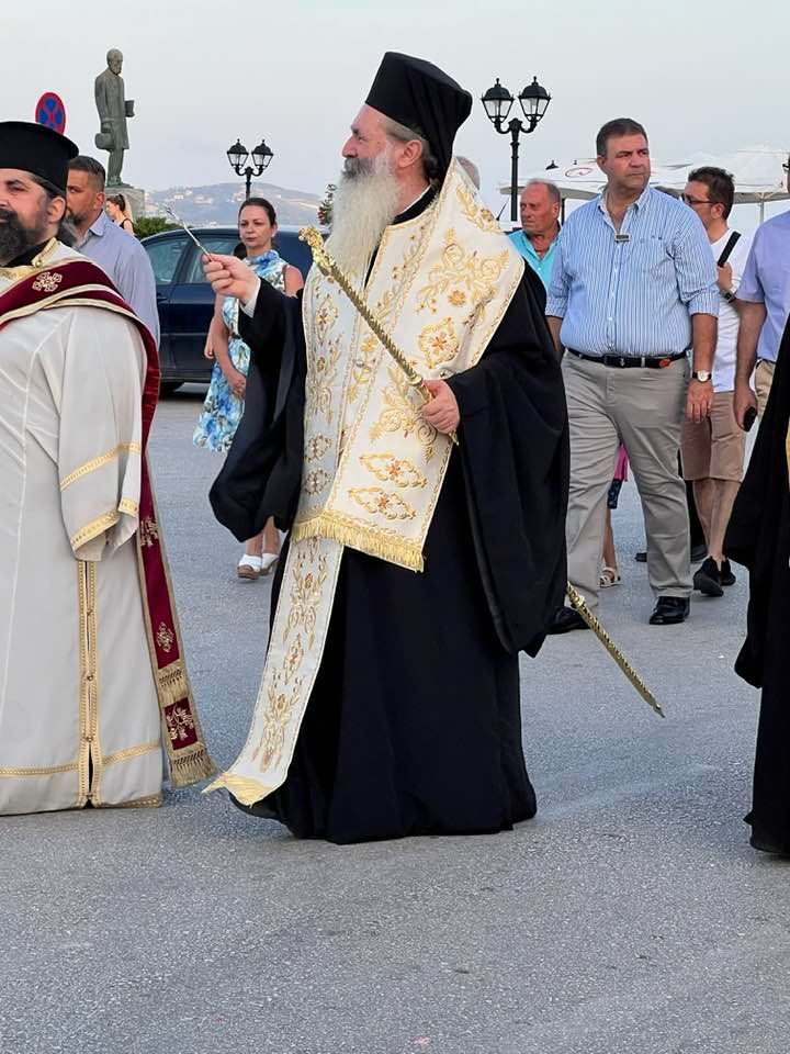 Το Ληξούρι τίμησε τον Άγιο Παναγή Μπασιά  Πλήθος κόσμου στη Λιτανευτική πομπή [εικόνες]