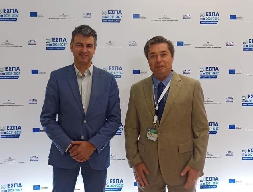 Το νέο ΕΣΠΑ είναι εδώ: Στο Αναπτυξιακό Συνέδριο για το νέο ΕΣΠΑ στην Καλαμάτα ο αντιπεριφερειάρχης Γιώργος Στασινόπουλος