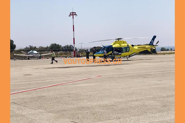 Άλλη μια Καθημερινή Αεροδιακομιδή με Ελικόπτερο