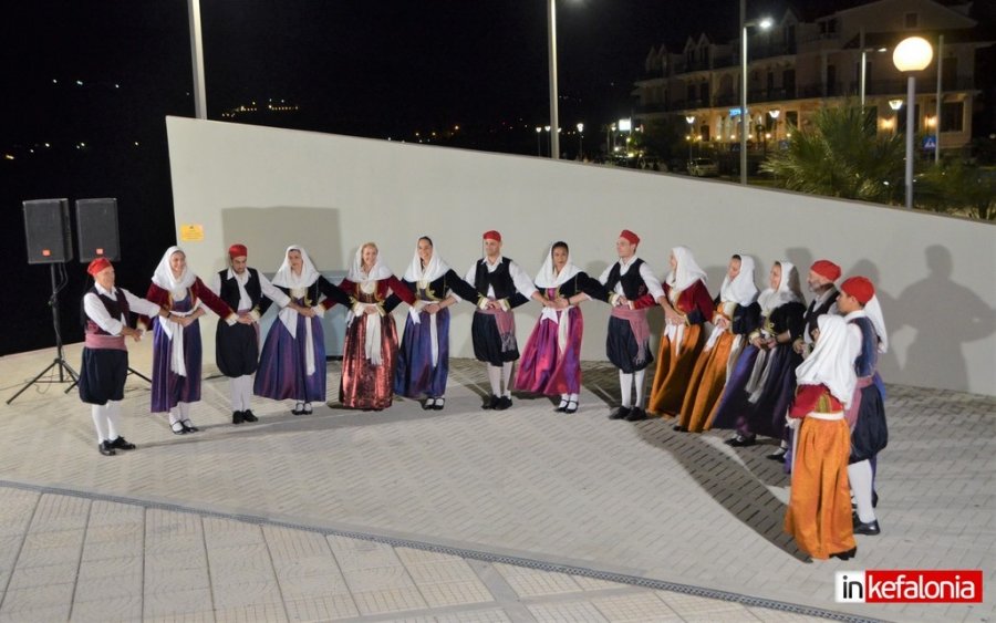 Αργοστόλι: “Μαγική βραδιά” επτανησιακών χορών στο «Μπαστούνι» με έντονο άρωμα Ιονίου! (εικόνες/video)