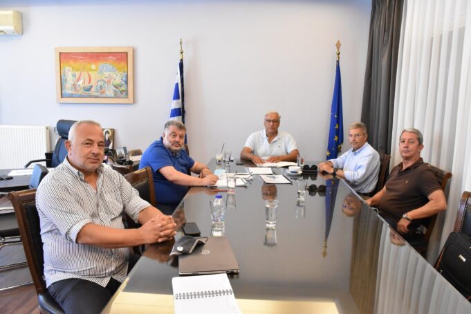 Δήμος Αργοστολίου: Πολλά μπράβο από τον Γ.Γ. του Υπ. Εσωτερικών για τις εντάξεις έργων [εικόνες]