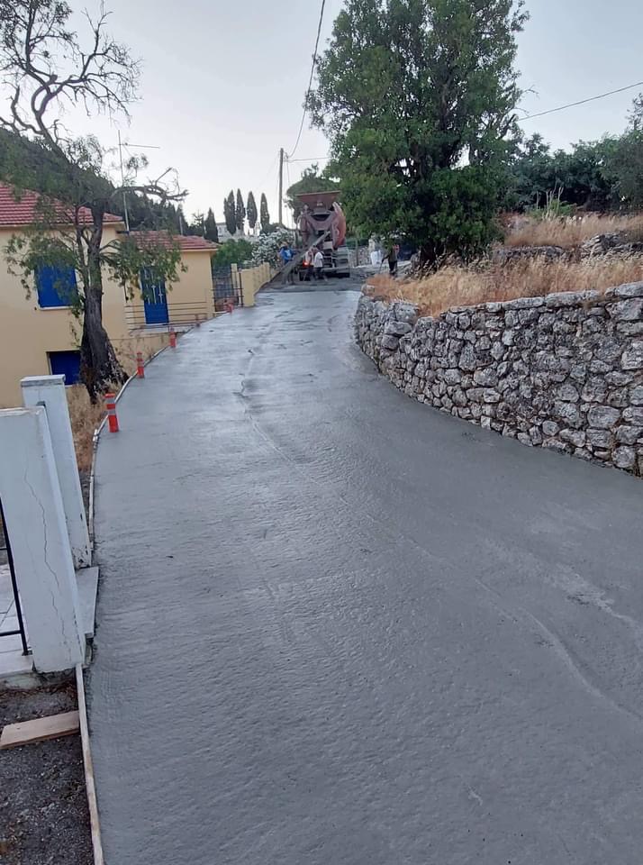 Διόν. Στανίτσας: Από την Εξωγή ξεκινά το μεγάλο έργο οδοποιίας στην Ιθάκη