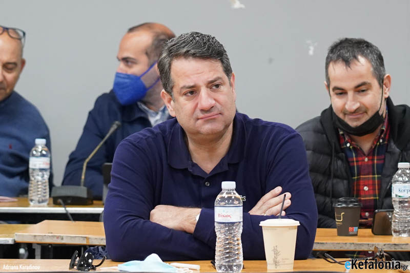 Εφ όλης την ύλης συνέντευξη Κωνσταντάκη: «Η Ισχυρή Κεφαλονιά θα είναι παρούσα στις προσεχείς εκλογές» -Τι λέει για Παρίση, Ανουσάκη και Σαμούρη [ηχητικό]