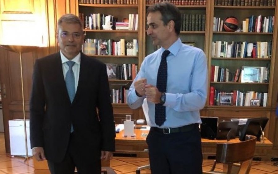 Ευχάριστα νέα ανακοίνωσε σήμερα 8/7/22 ο Βουλευτής Κεφαλληνίας και Ιθάκης κ Καππατος Παναγής στον Δημοσιογράφο Σακη Βουτο στην Εκπομπή του στο Νησί 93,9 Fm .
