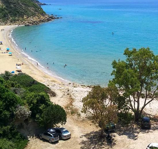 Ελεύθερη η πρόσβαση στην Παραλία Κορώνι του Ελειού