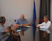 Επίσκεψη του Υφ. Περιβάλλοντος κ. Γ