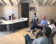 Επίσκεψη του Υφυπουργού Περιβάλλοντος κ
