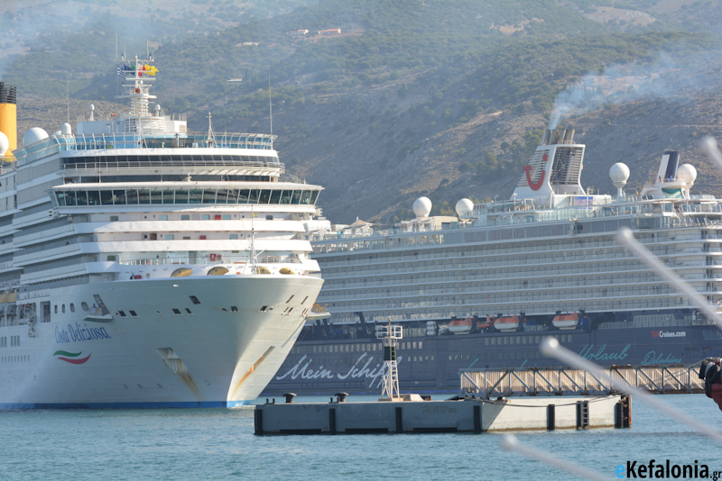 Επιβάτης του κρουαζιερόπλοιου «MEIN SCHIFF 5» μεταφέρθηκε στο νοσοκομείο Αργοστολίου