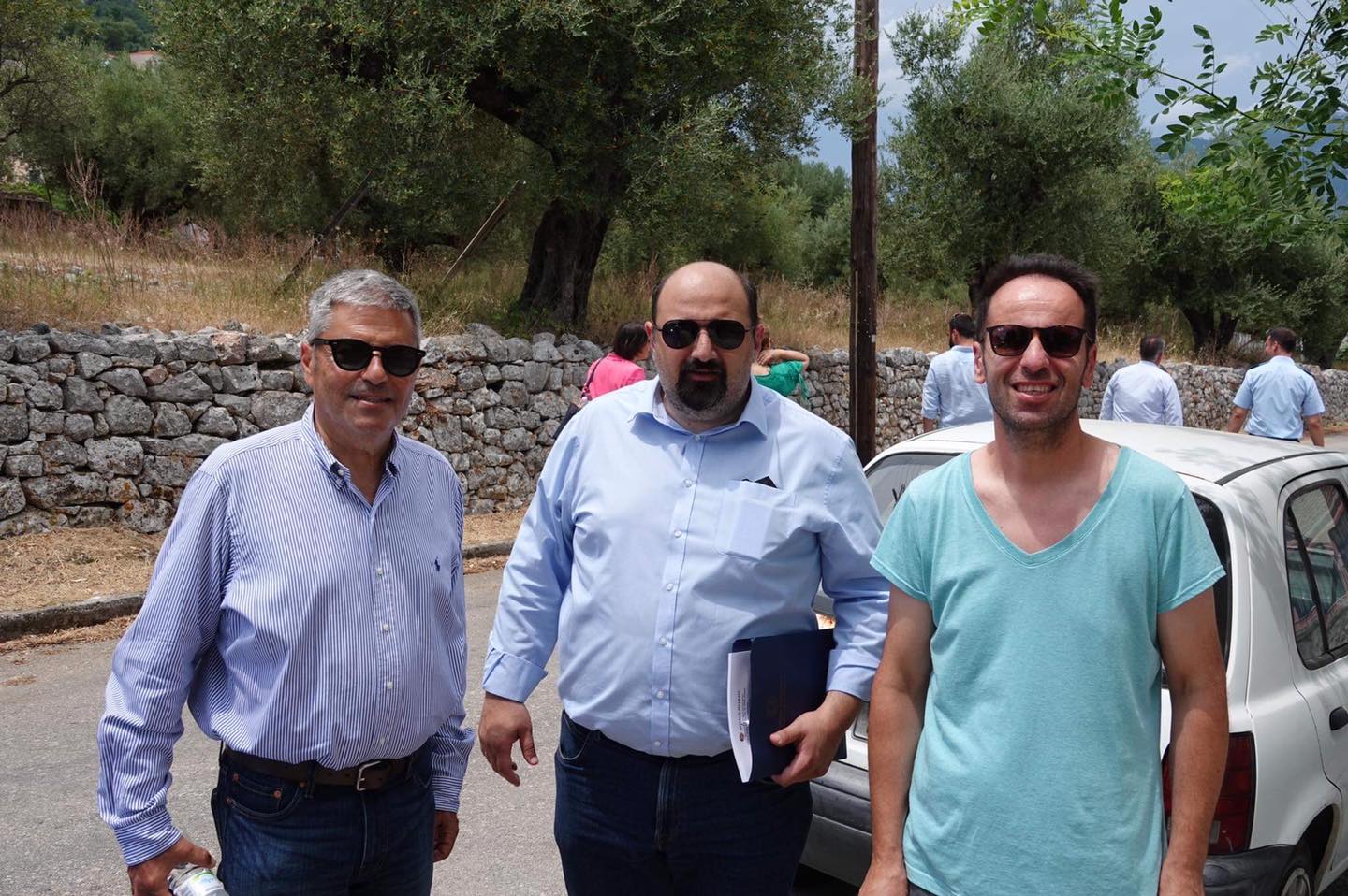 «Έβγαλε» είδηση η επίσκεψη των στελεχών της Κυβέρνησης στην Ιθάκη [εικόνες]