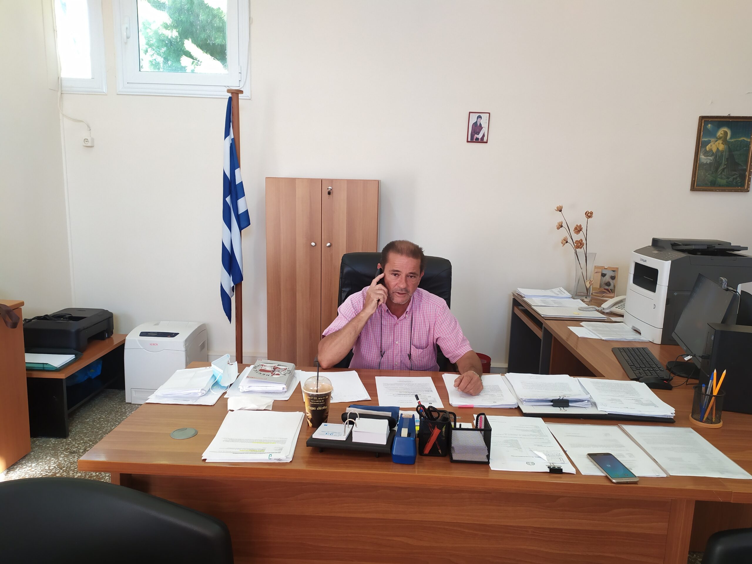 Γεράσιμος Κοκκόσης: Η κοινή προσπάθεια για μια καλύτερη δημόσια εκπαίδευση στα νησιά μας συνεχίζεται