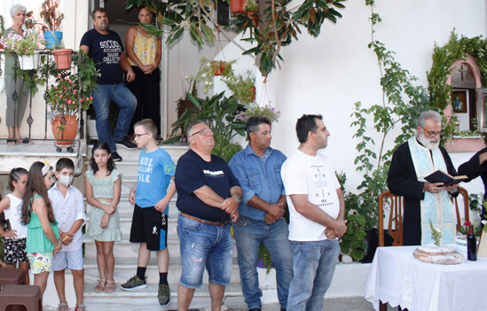 Η παράκληση της Αγίας Κυριακής στο Ληξούρι