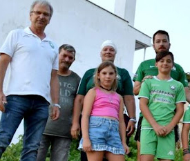 Ιστορική «πράσινη» επίσκεψη στο χωριό του ιδρυτή του Παναθηναϊκού