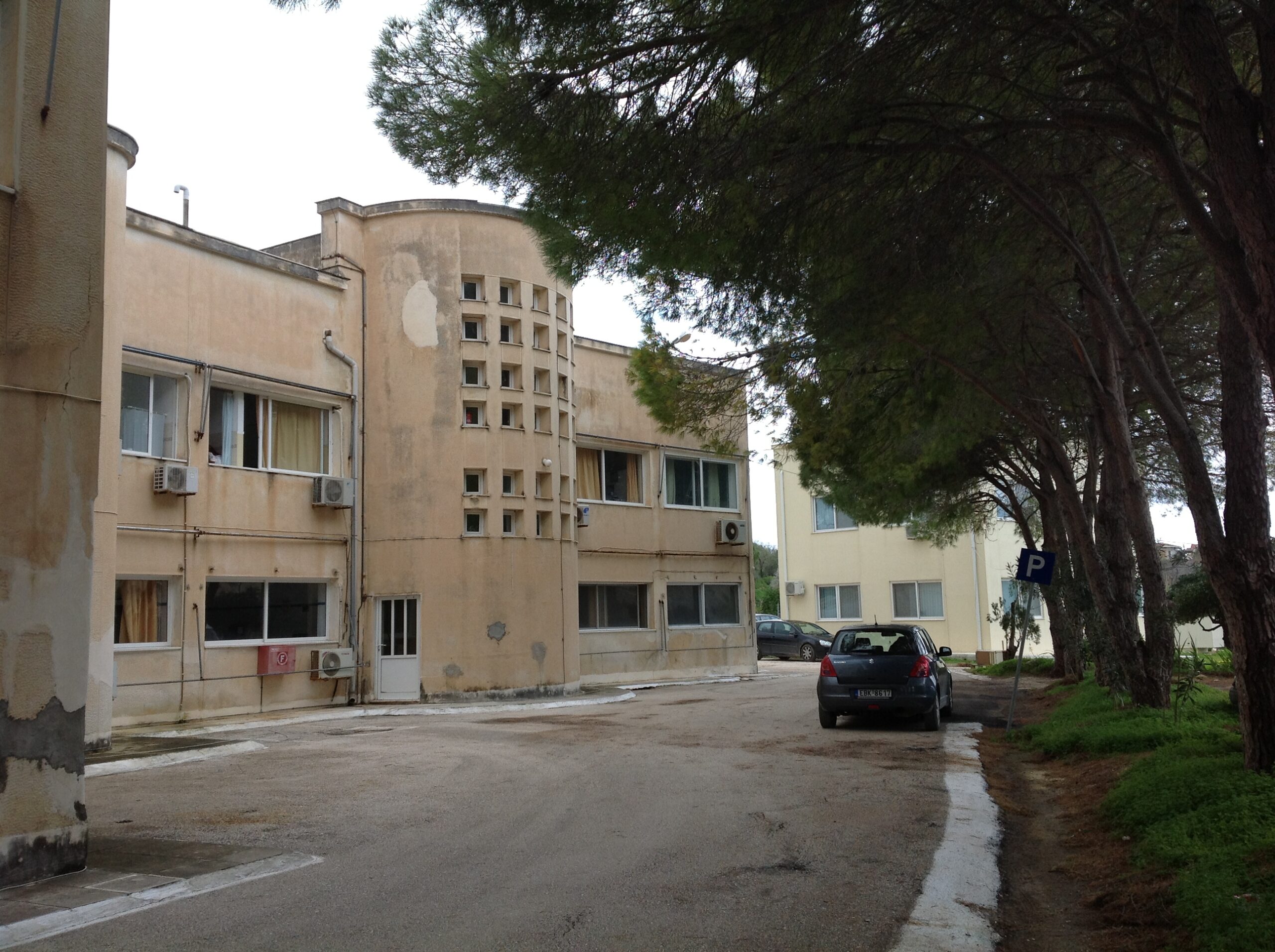 Λαμπίκο ο χώρος στο Μαντζαβινάτειο