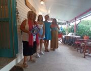 Με επιτυχία έγινε η έκθεση ζωγραφικής της Νατάσα Μεταξά στον Πόρο Κεφαλονιάς!