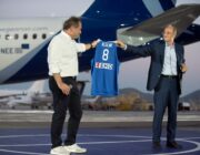 Με τα φτερά της AEGEAN και το «δικό της» αεροπλάνο πετά στο Μιλάνο η Εθνική Ομάδα Μπάσκετ