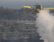 Μεγάλη πυρκαγιά από Κουρουπάτα έως Άγιο Θανάση