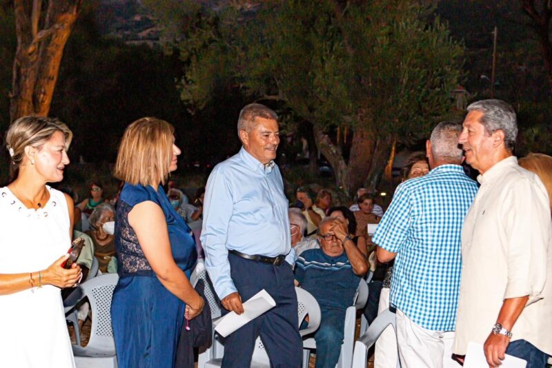 Μία μαγική βραδιά στο Άλσος Λαυράγκα [εικόνες]