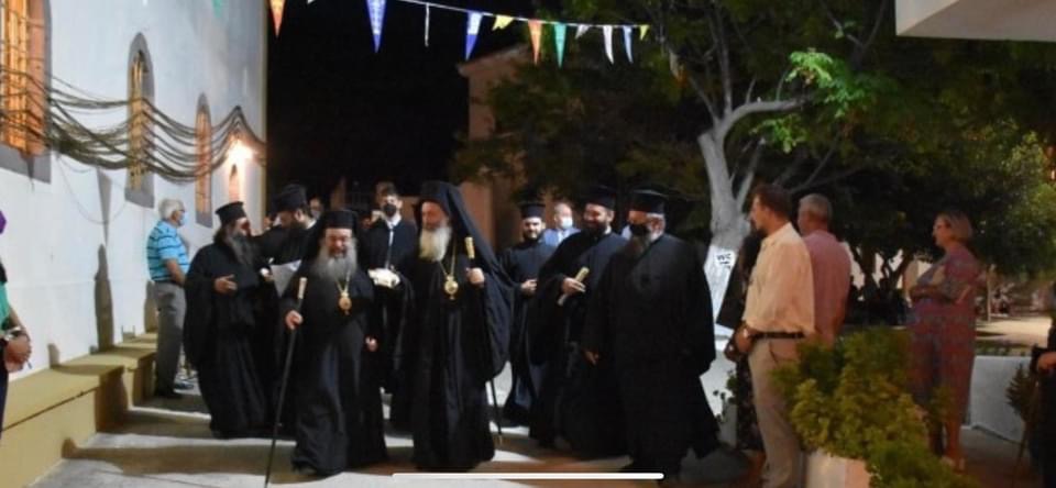 Μητροπολίτης Δημήτριος: Τιμήθηκε στη Χίο με το παράσημο του Αγίου Ισιδώρου για την εκκλησιαστική & ακαδημαϊκή του παρουσία [εικόνες]