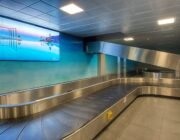 Μοναδική εικόνα που έχει άρωμα Ληξουρίου στο Αεροδρόμιο