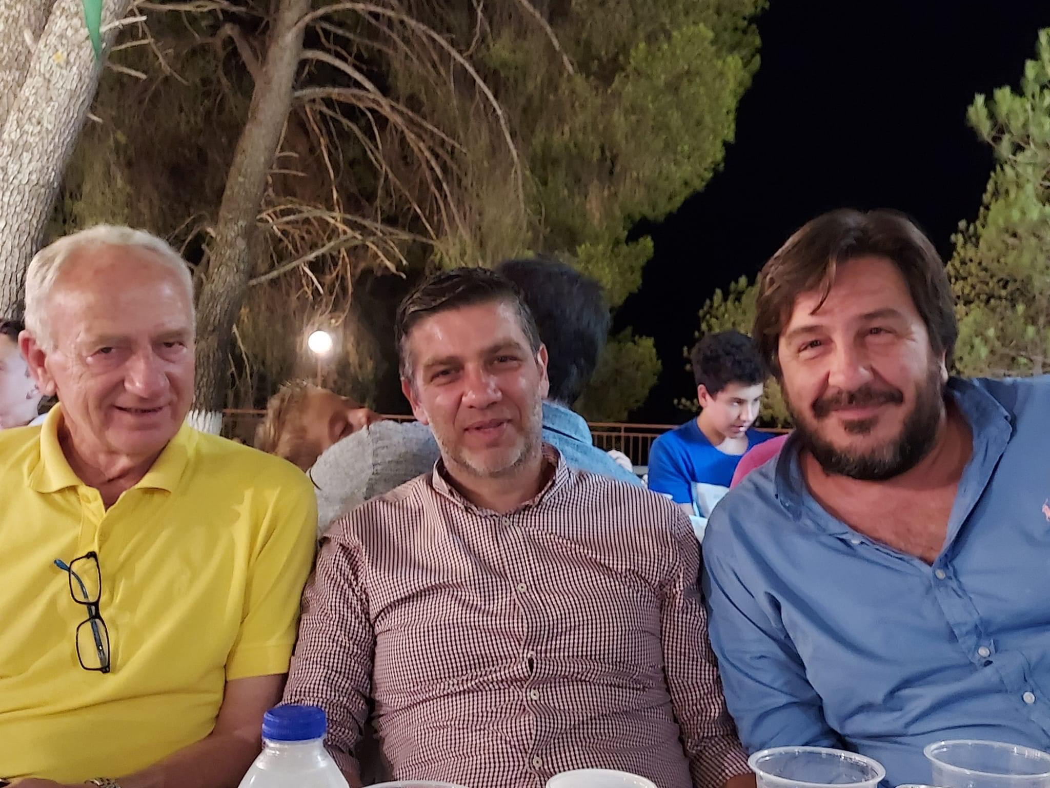 Ο Γιάννης Λυκούδης από το Πανηγύρι της Αγ. Παρασκευής: «Οικογενειακή υπόθεση…»