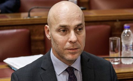 Ο Γιώργος Αμυράς στην Κεφαλονιά