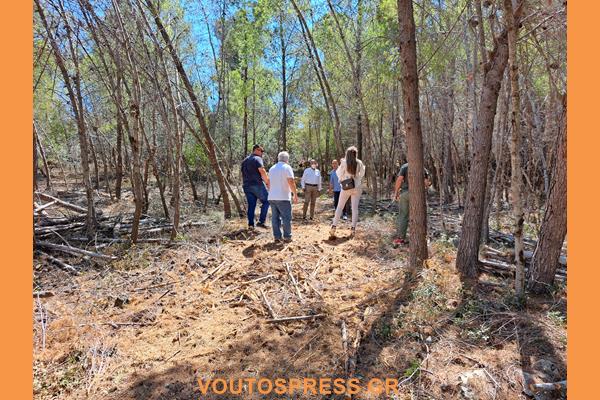 Ο Υφυπουργός Περιβάλλοντος Γιώργος Αμυράς στην Κεφαλονιά